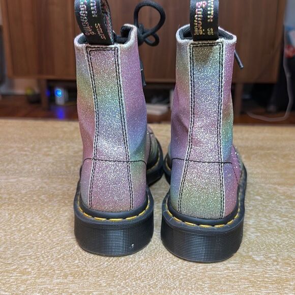 Dr. Martens Pascal Glitter Boots - Picture 3 of 10